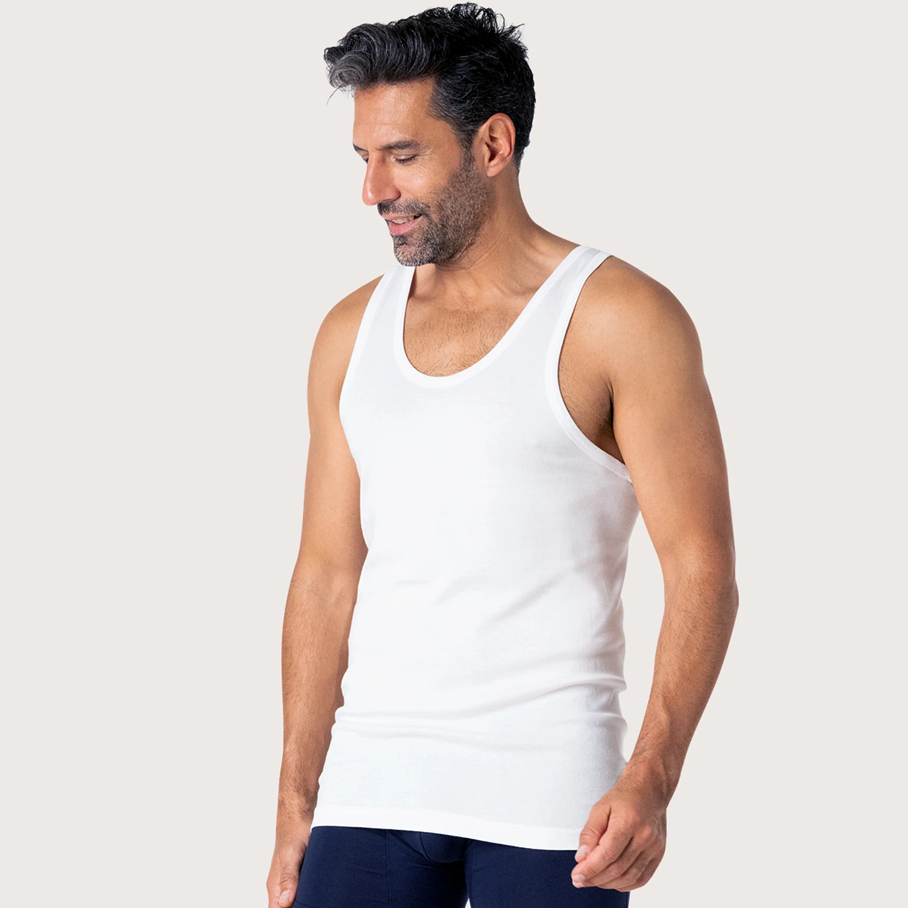Débardeur homme Pur Coton Premium Eminence