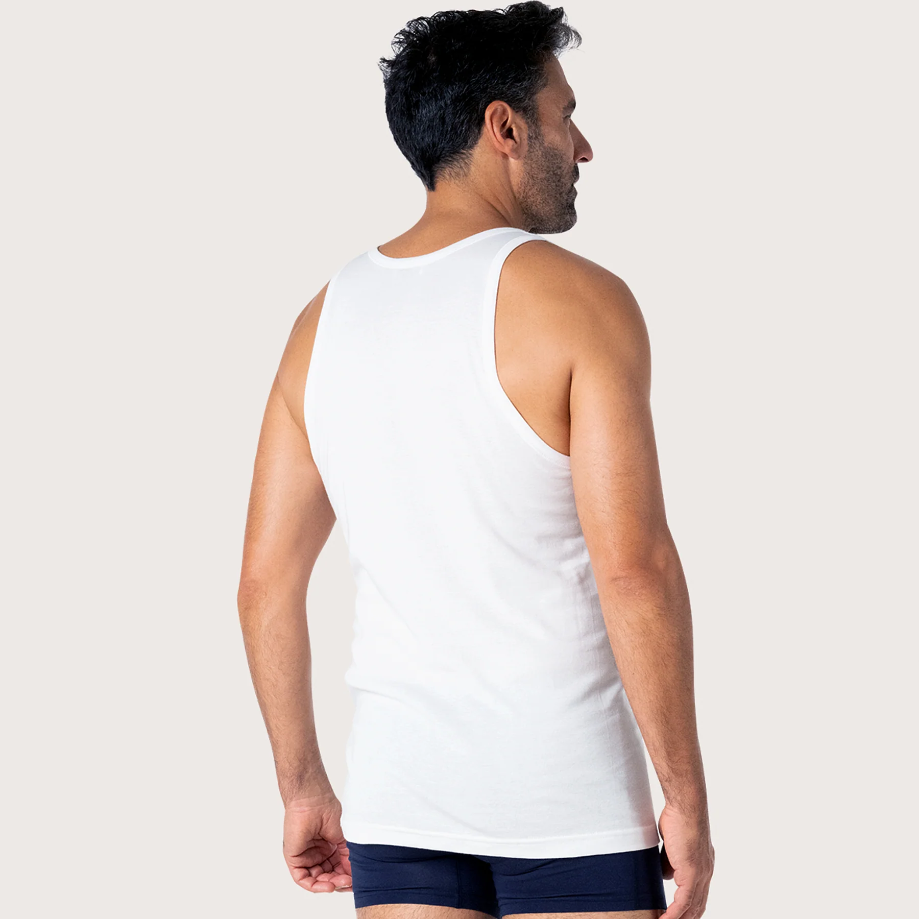 Débardeur homme Pur Coton Premium Eminence – Image 3