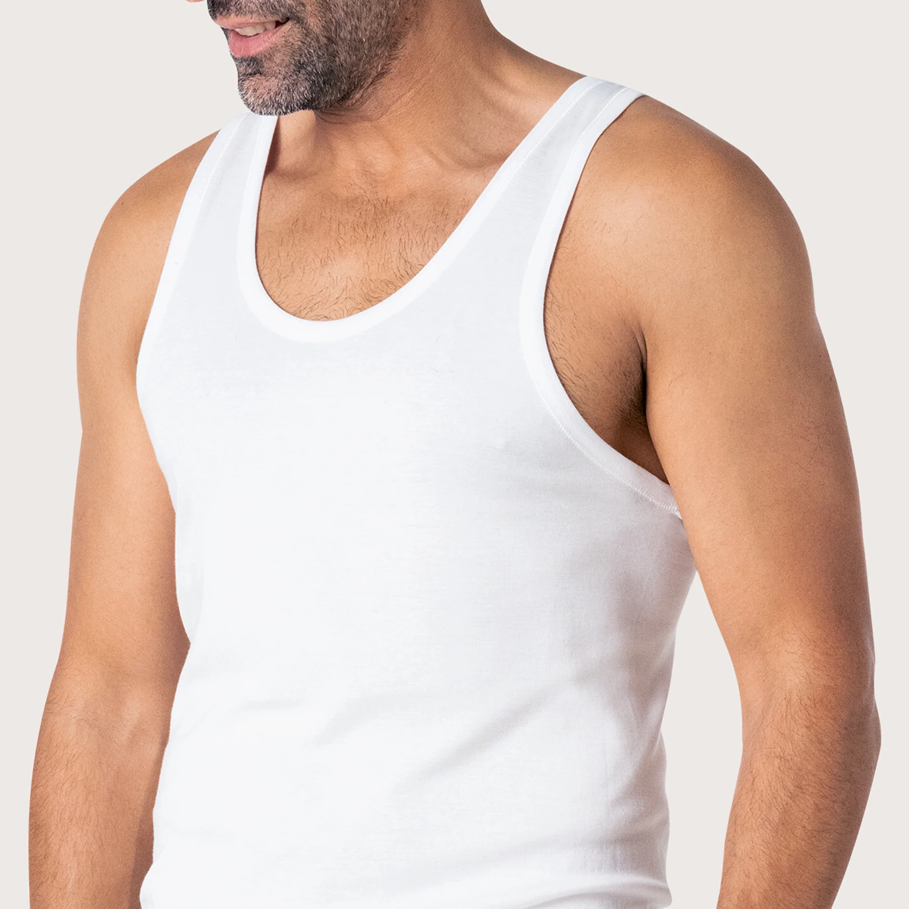 Débardeur homme Pur Coton Premium Eminence – Image 2