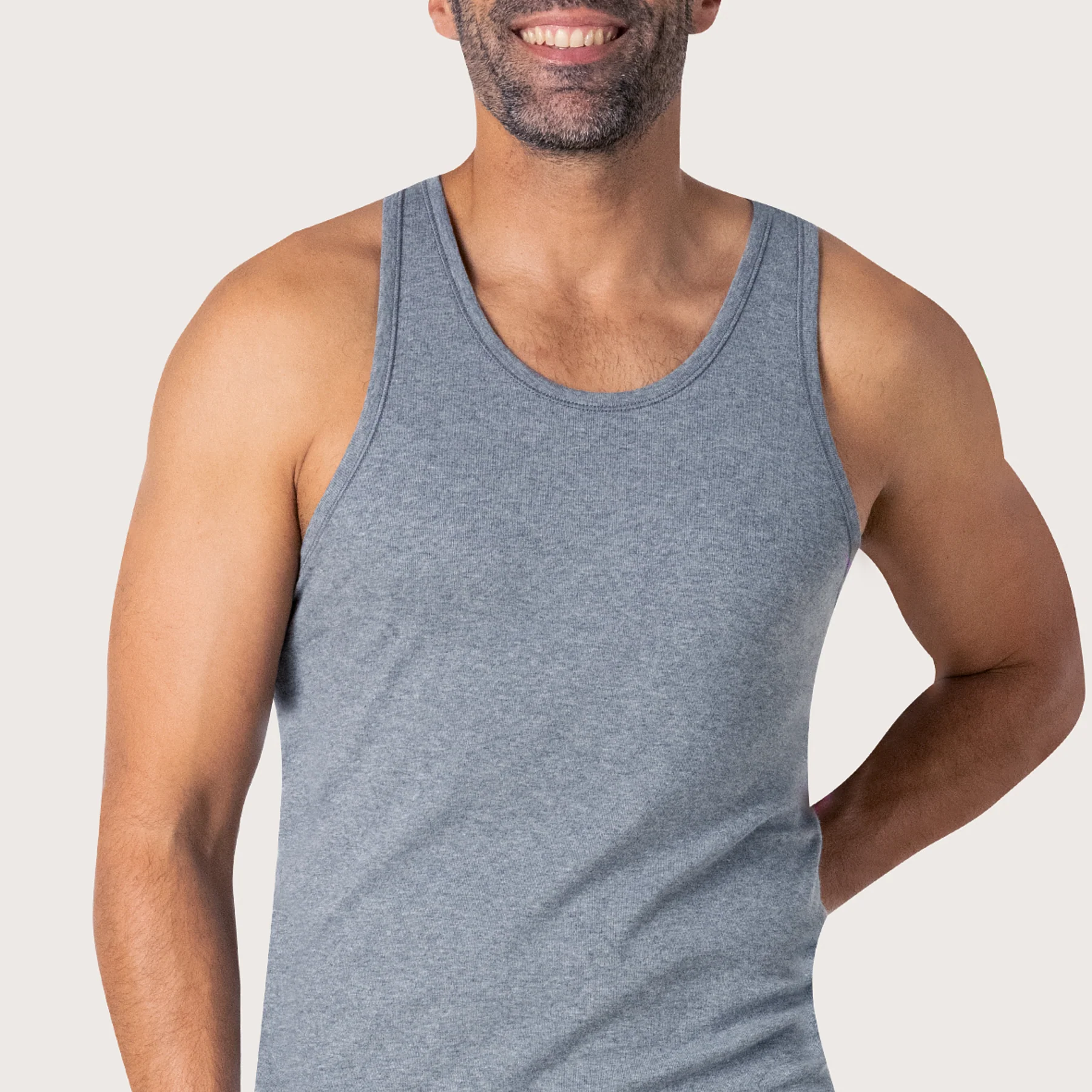Débardeur Pur coton Premium Eminence – Image 2