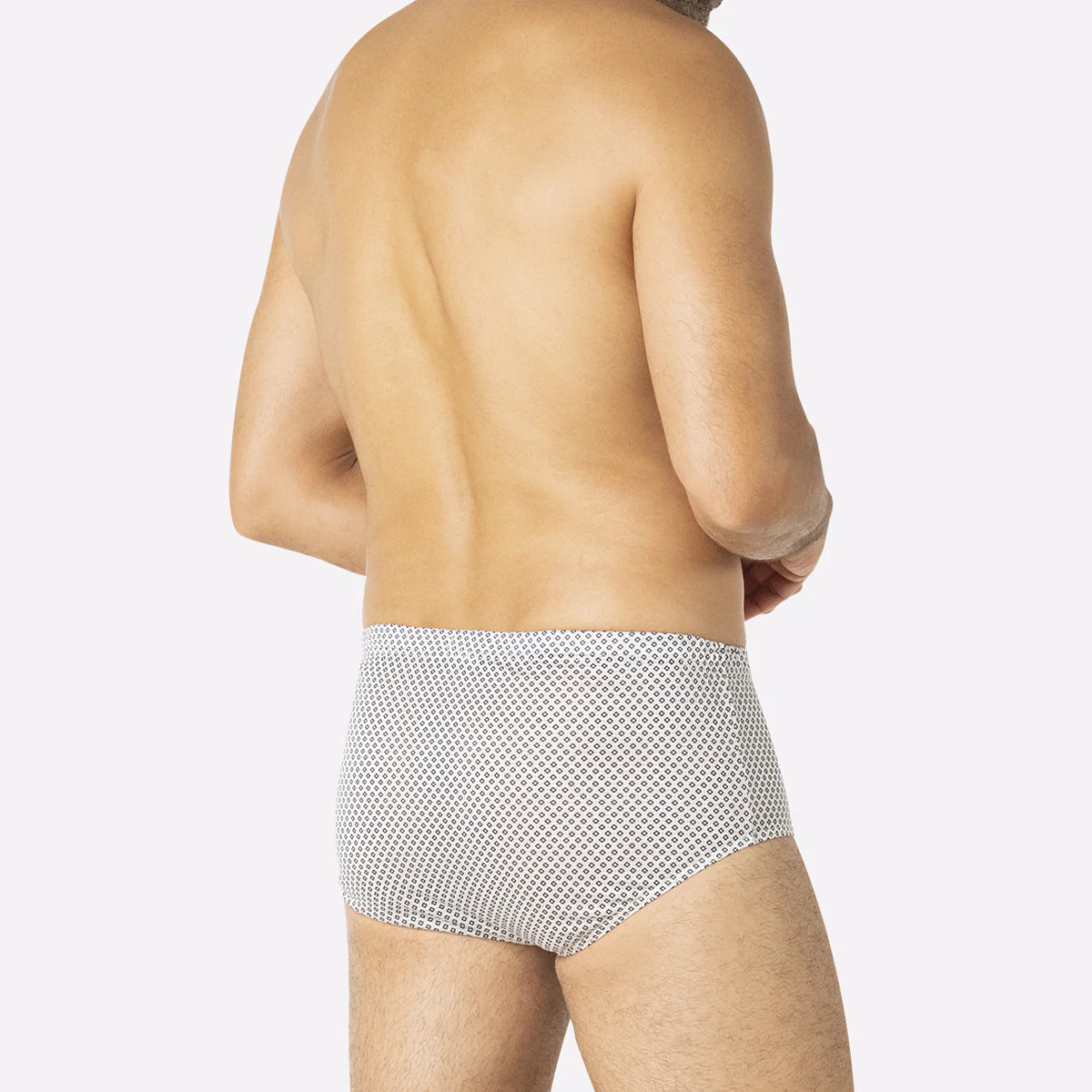 Slip taille haute ouvert homme Motifs Eminence – Image 2