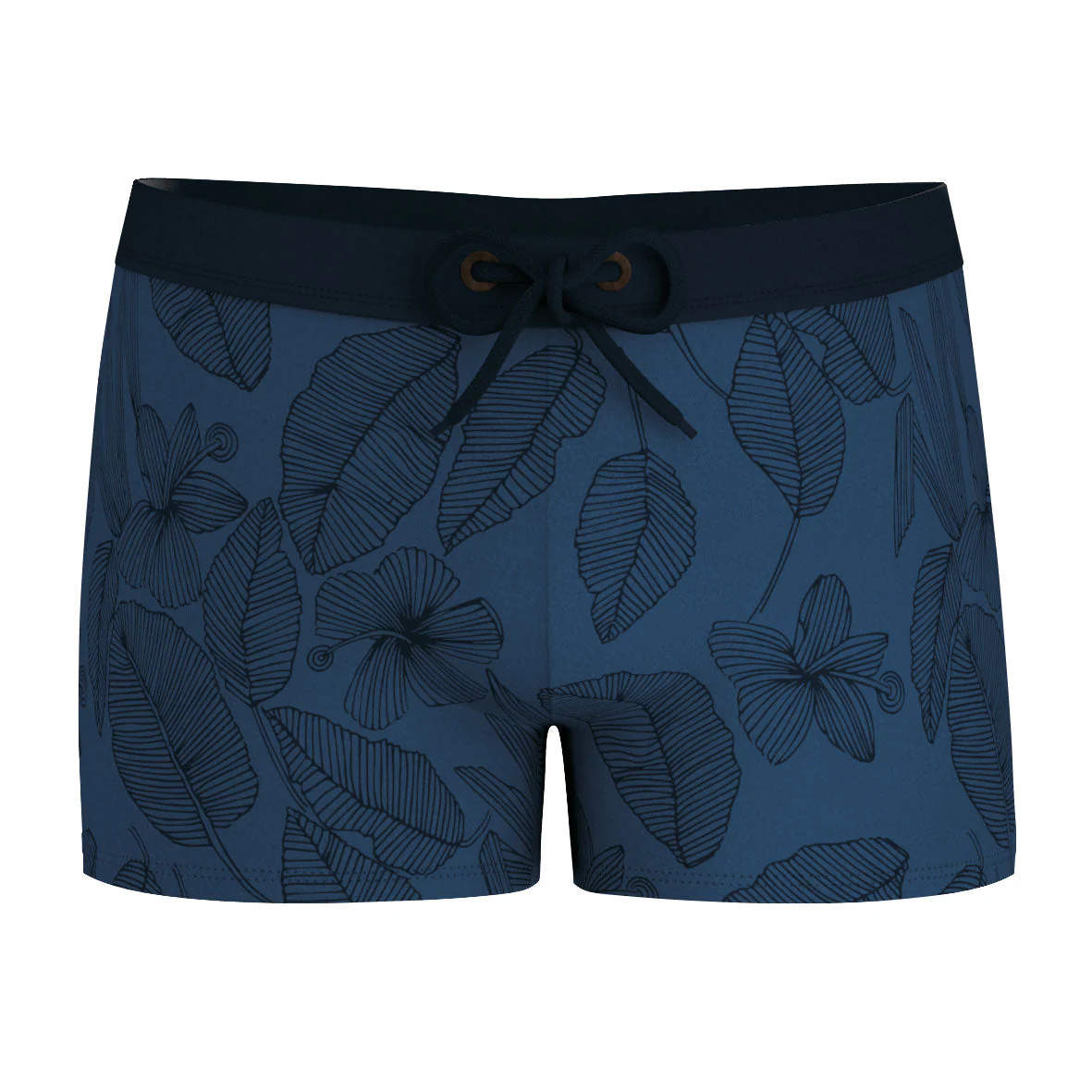 Boxer de bain homme fibres recyclées Trendy Eminence – Image 2