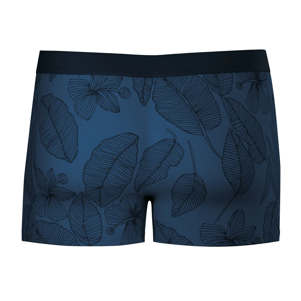 Boxer de bain homme fibres recyclées Trendy Eminence – Image 3
