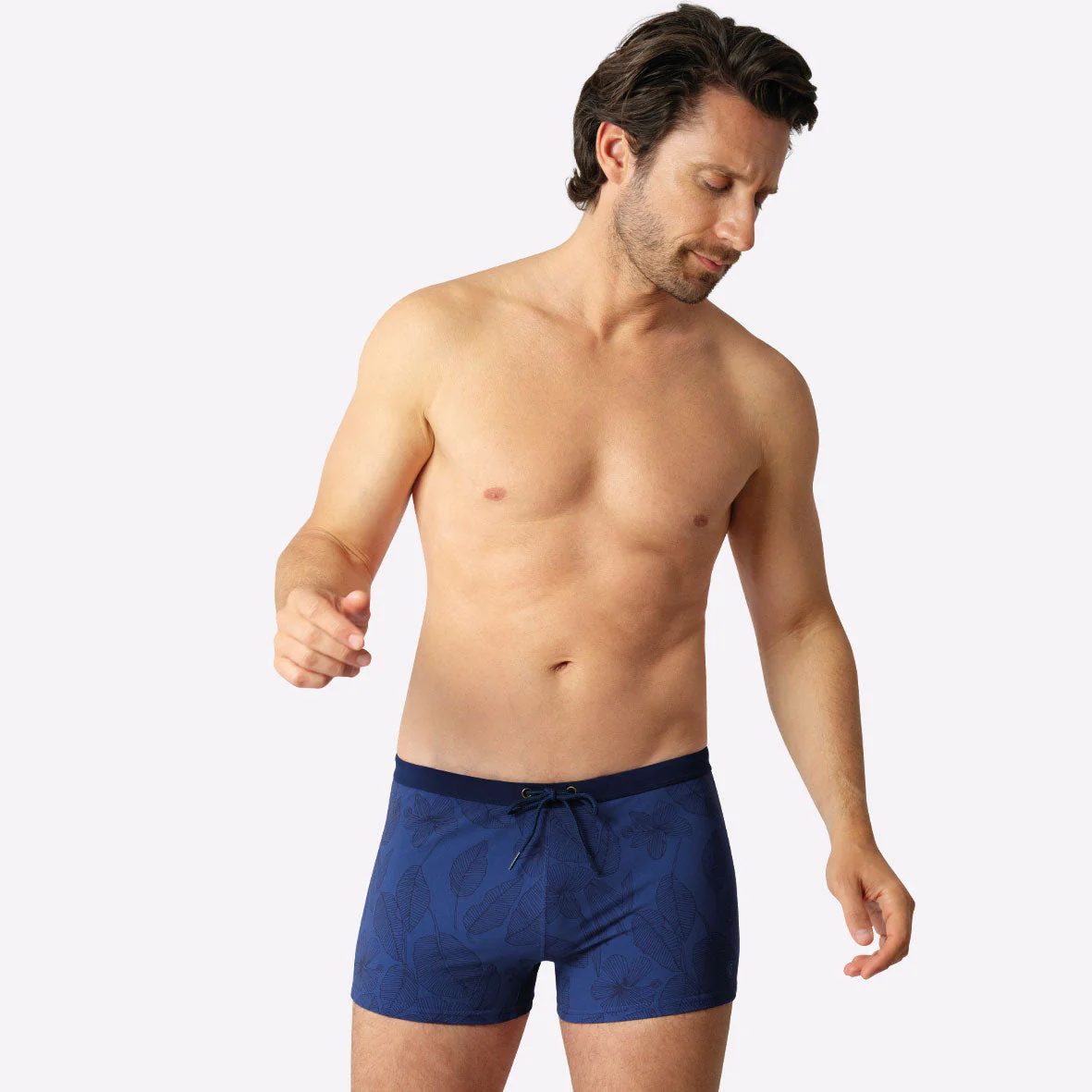 Boxer de bain homme fibres recyclées Trendy Eminence