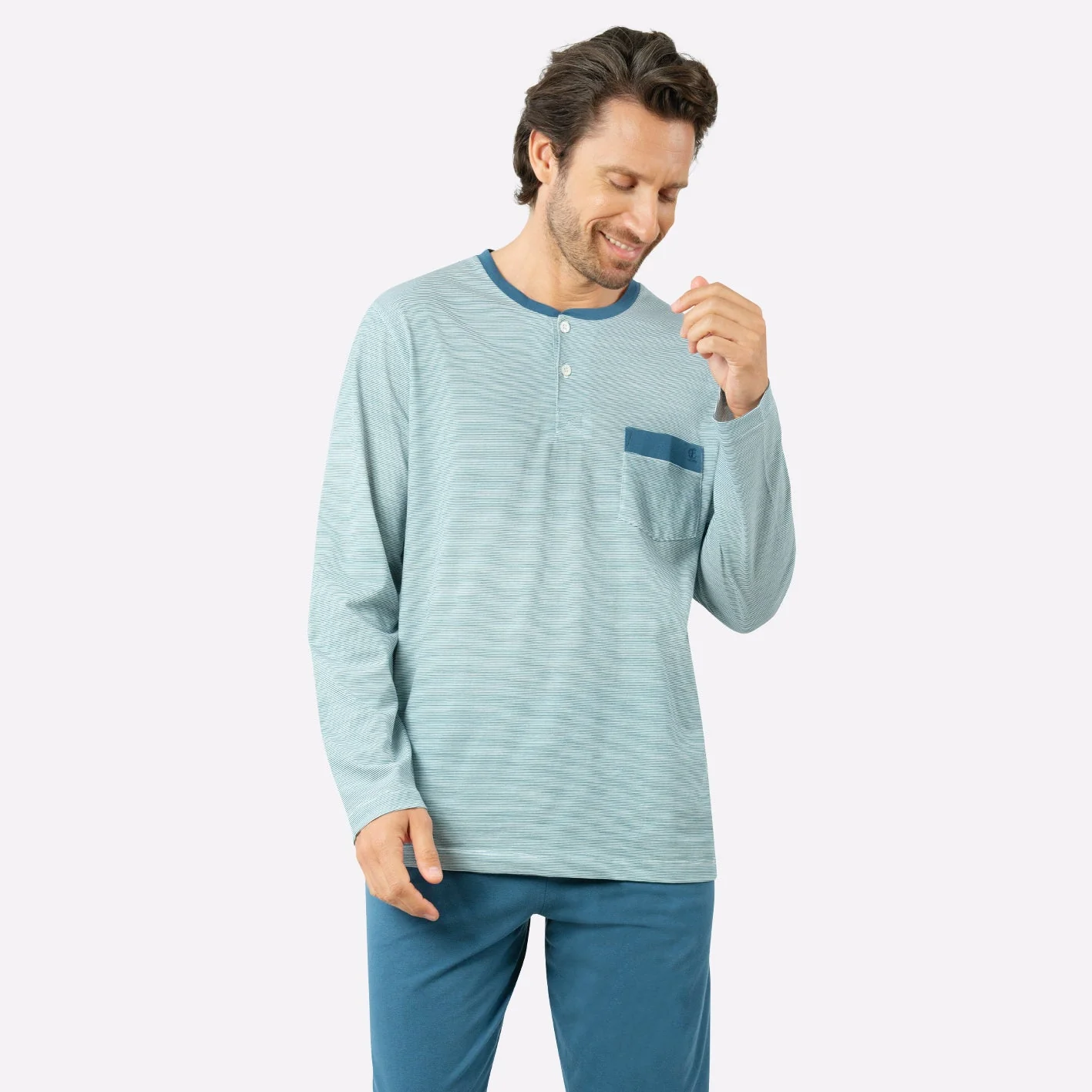 Pyjama long homme Casual Eminence