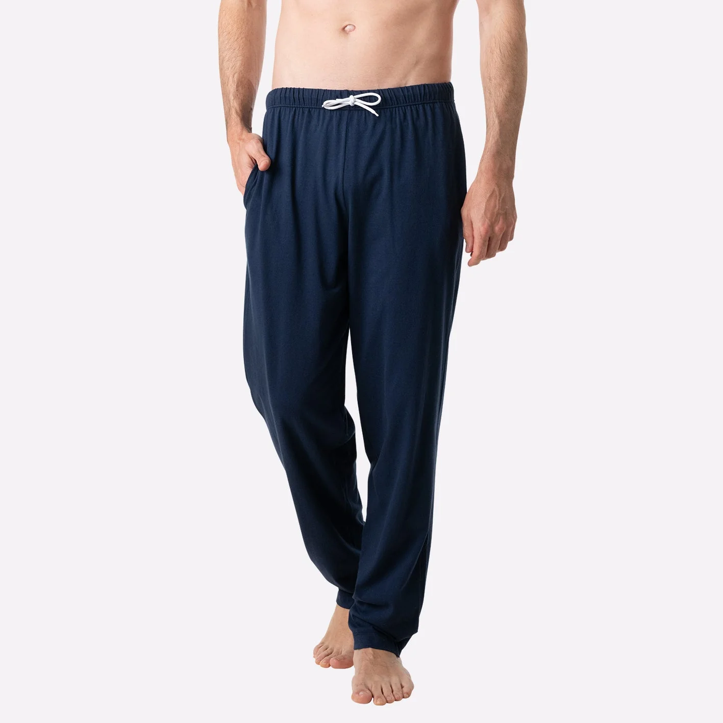 Pyjama long col T homme Nautique Eminence – Image 4