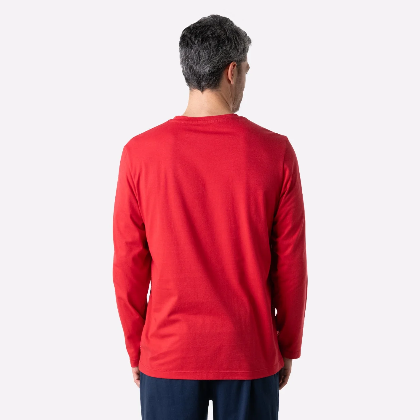 Pyjama long col T homme Nautique Eminence – Image 5