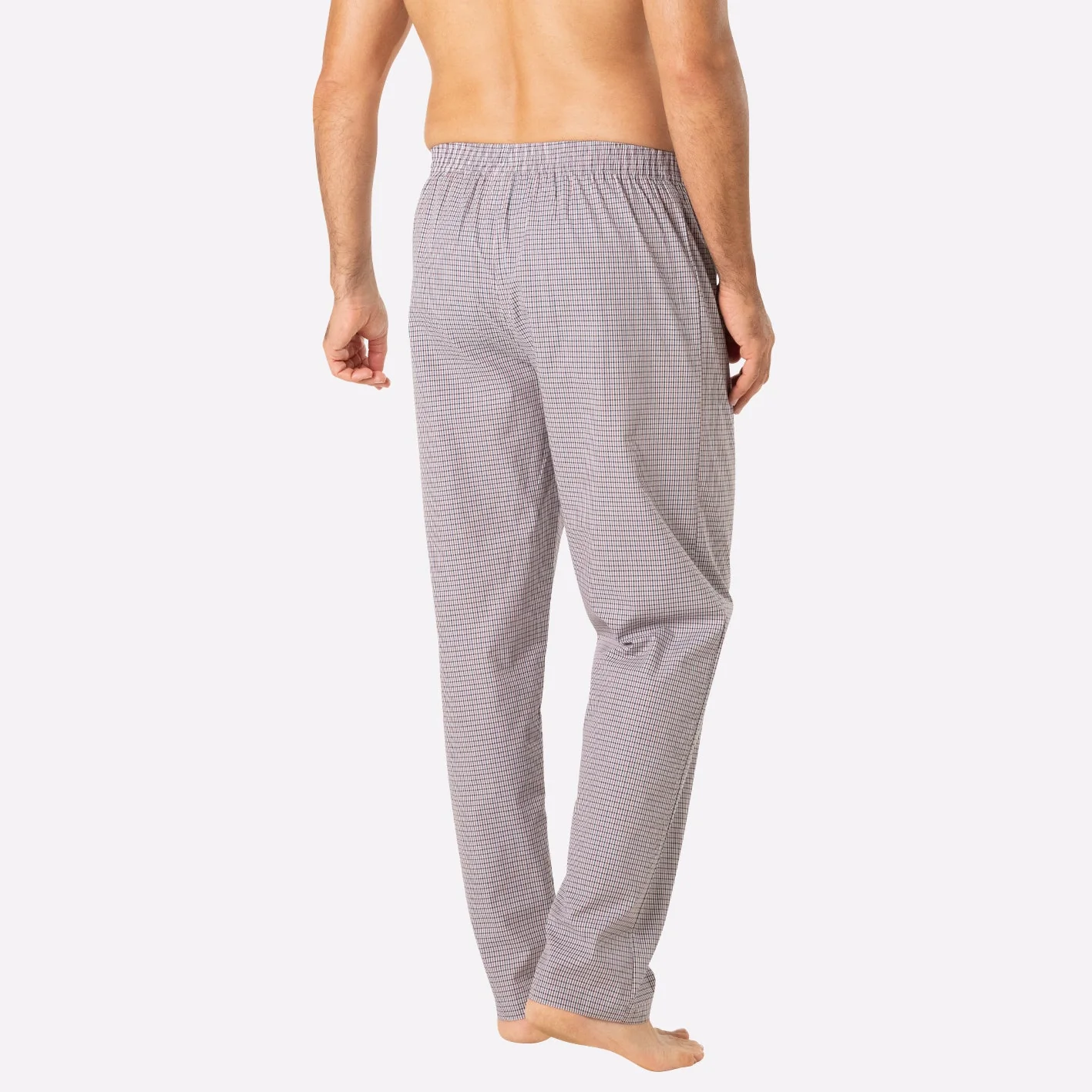Pyjama long homme ouvert Popeline Eminence – Image 6