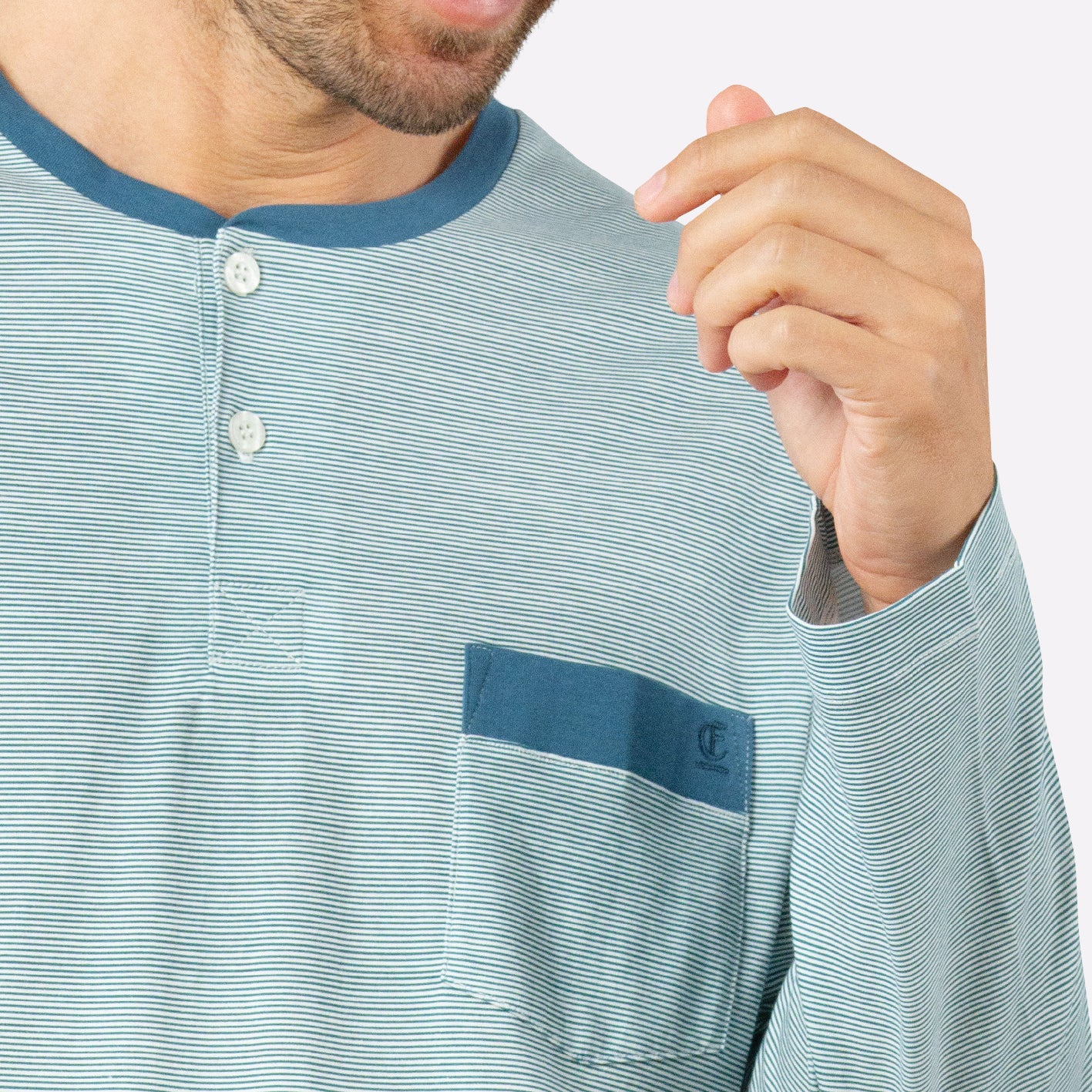 Pyjama long homme Casual Eminence – Image 2