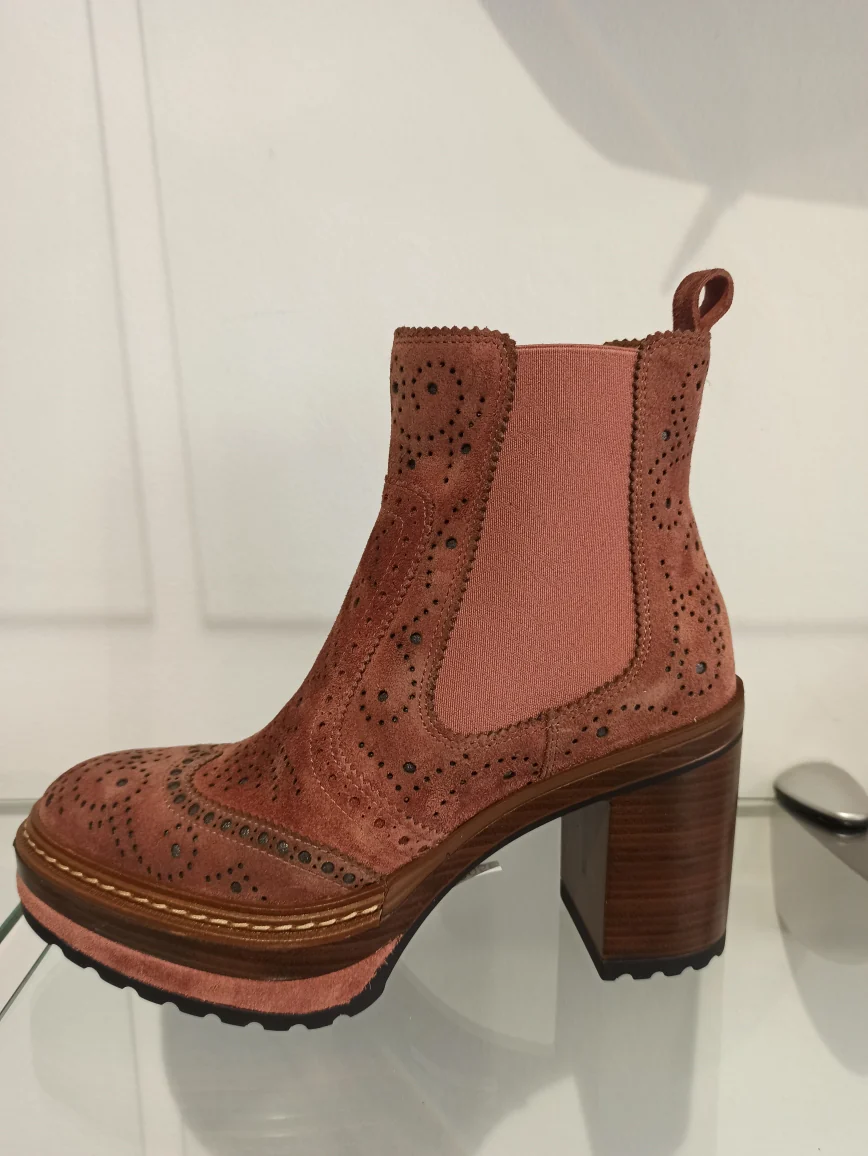 pons quintana chelsea boots talons – Image 2