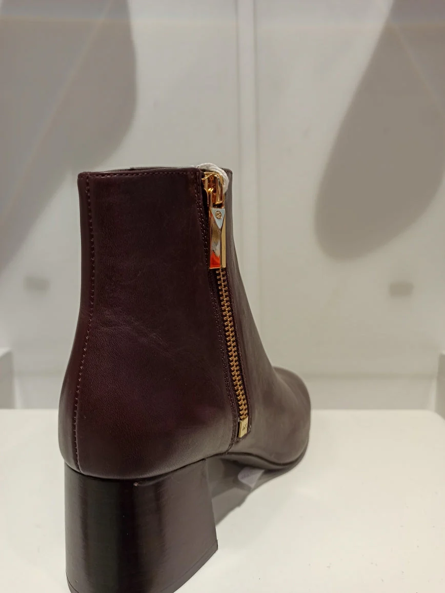 michael kors boots cuir bordeaux – Image 2