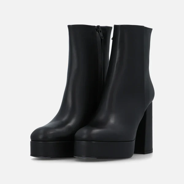 bruno premi boots noir plateau