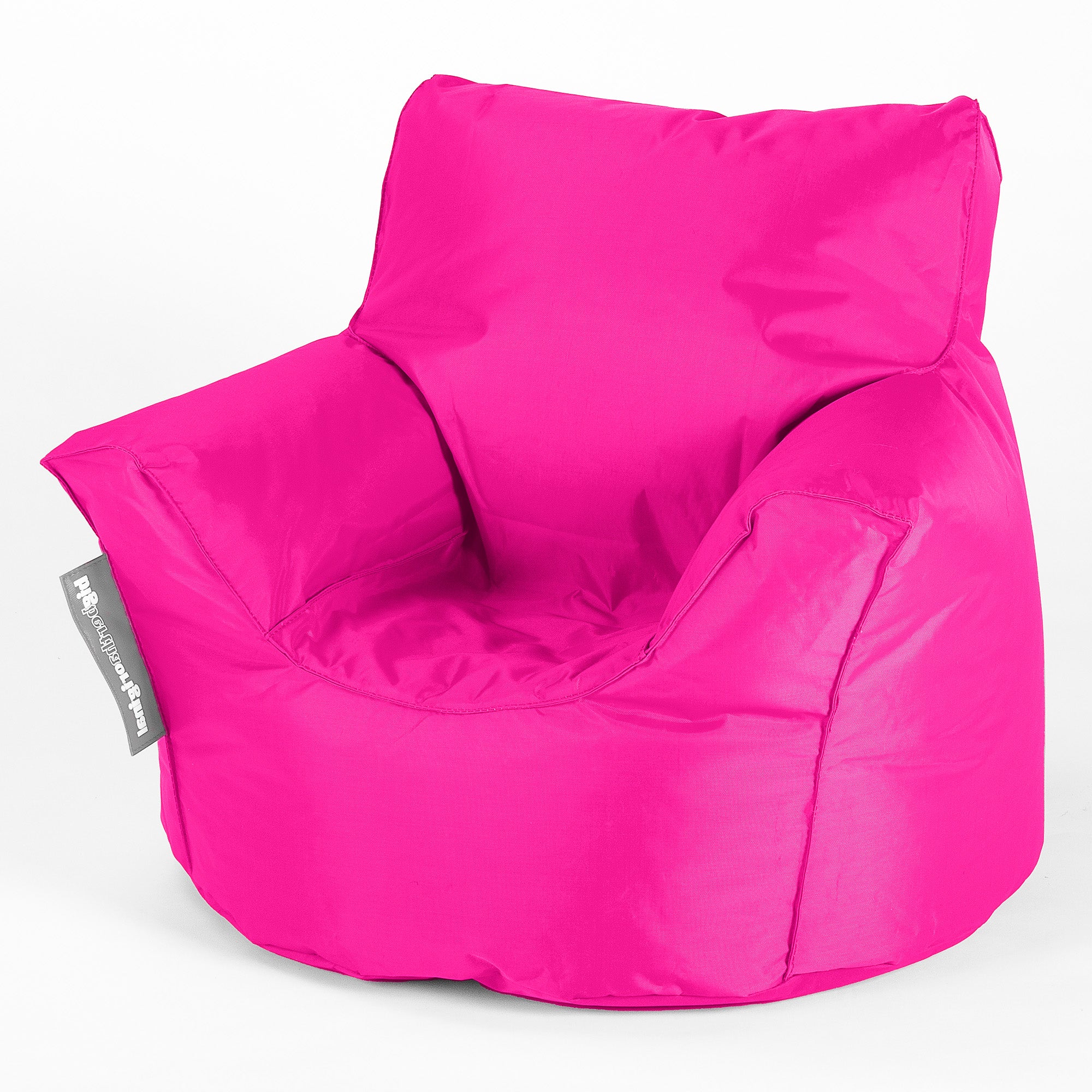 Fauteuil Pouf Bambin 1-3 ans - SmartCanvas™ Rose Cerise