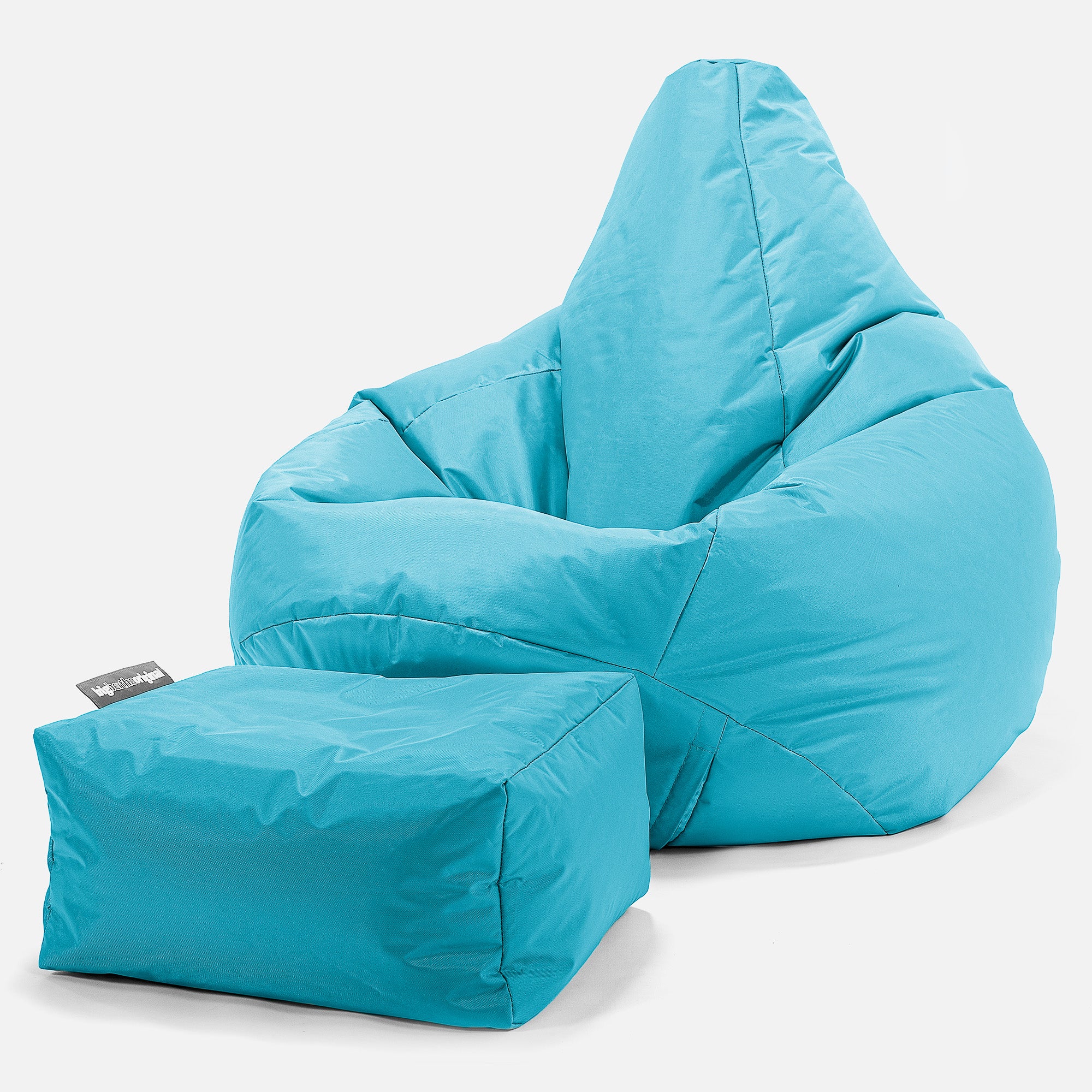 Pouf Poire Gamer - SmartCanvas™ Aqua