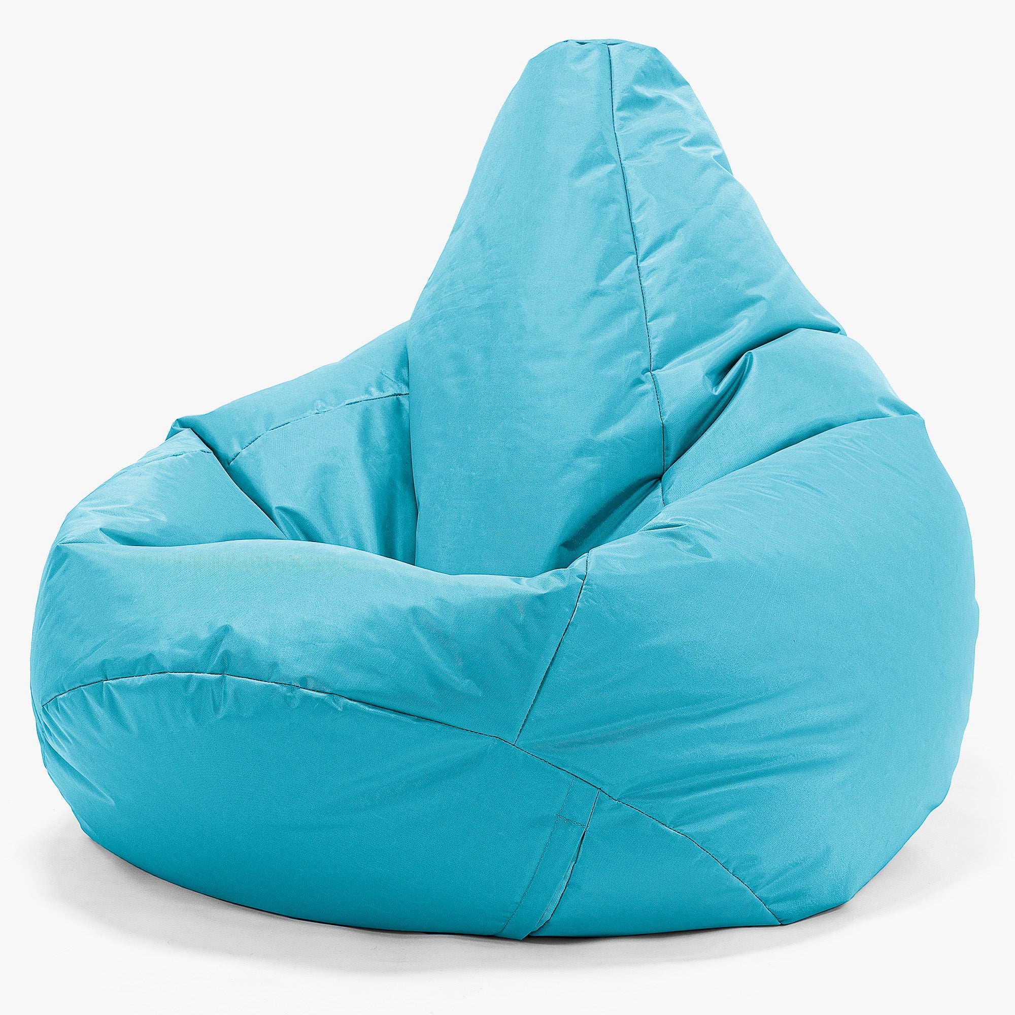 Pouf Poire Gamer - SmartCanvas™ Aqua – Image 2