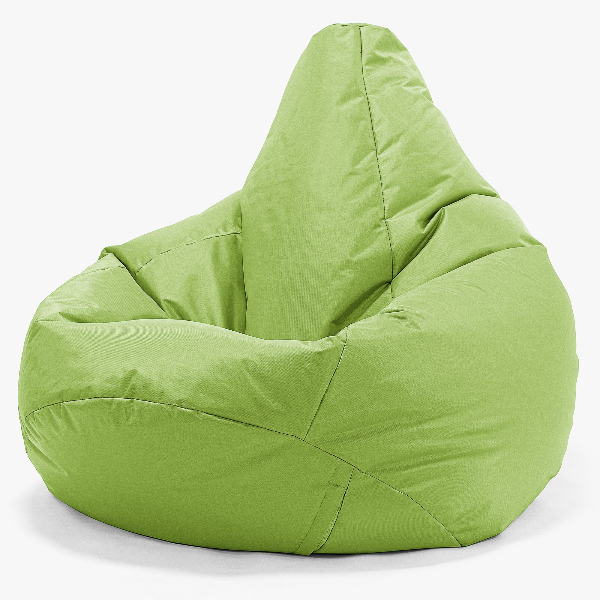 Pouf Poire Gamer - SmartCanvas™ Vert Acide – Image 2