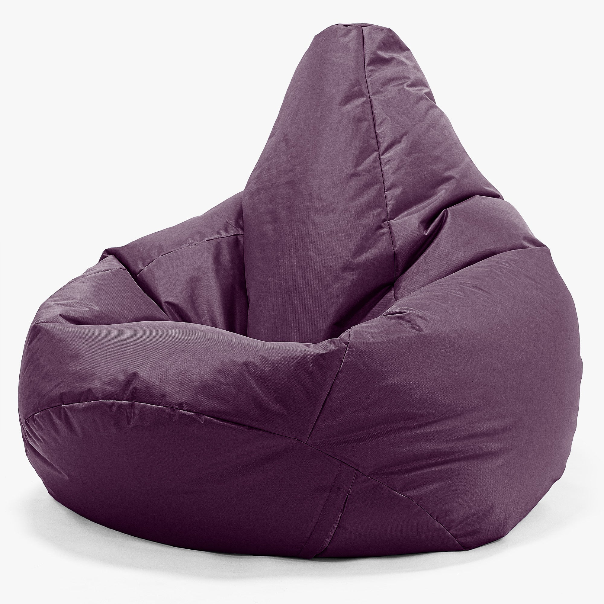 Pouf Poire Gamer - SmartCanvas™ Violet – Image 2