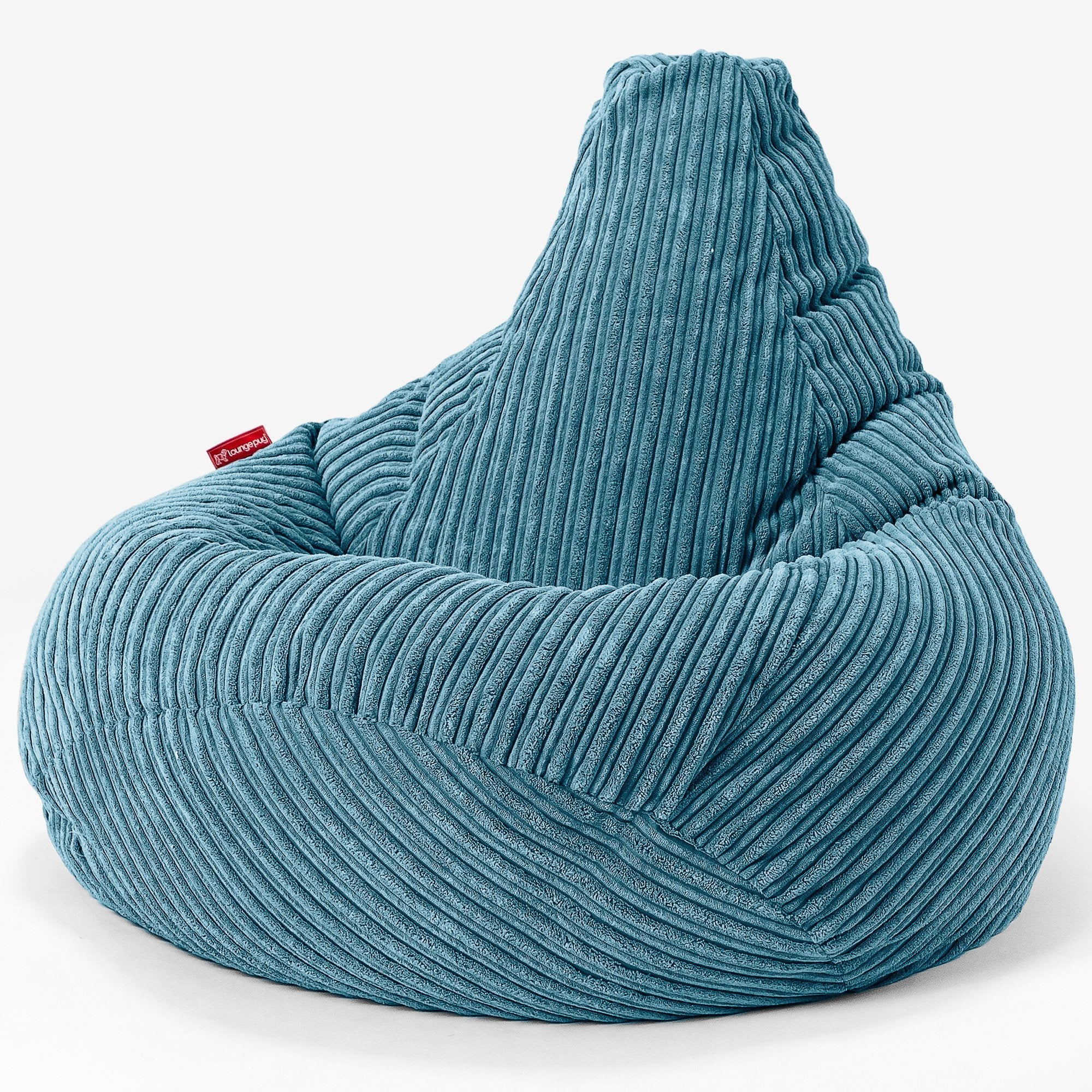 Pouf Poire Gamer - Côtelé Mer Égée – Image 2