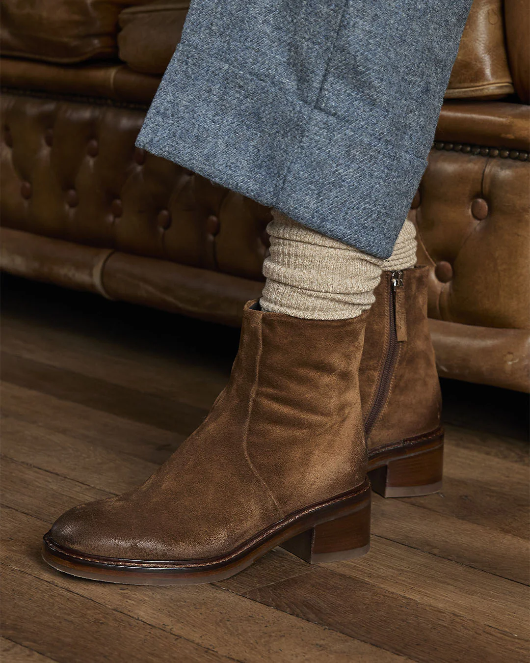 Boots Fanny - Fauve – Image 2