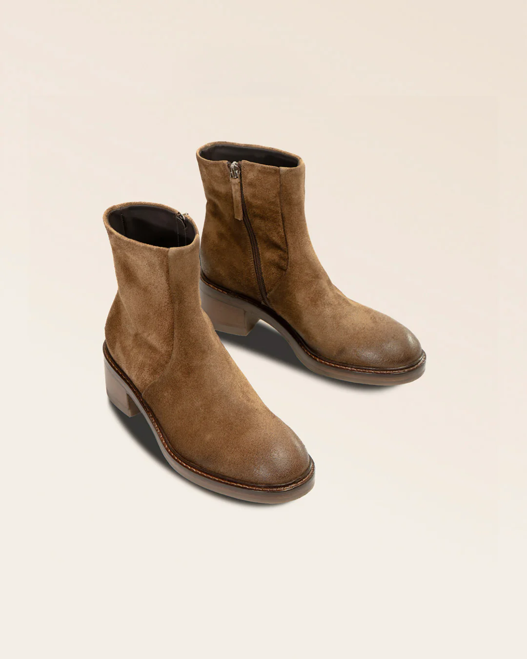 Boots Fanny - Fauve