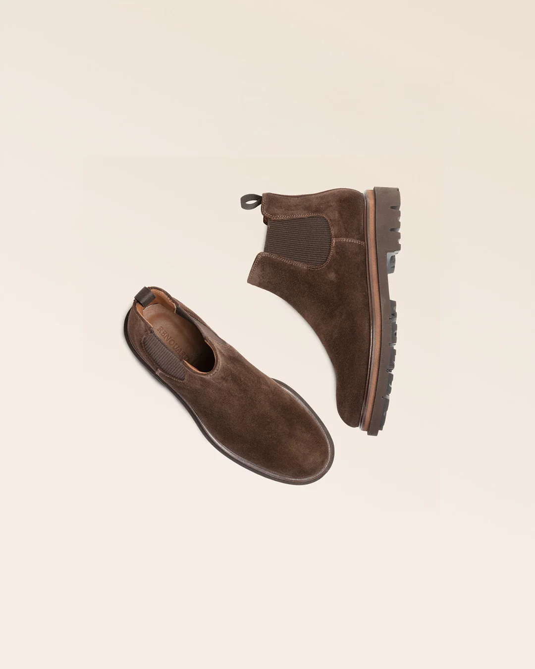 Boots Garrett - Chocolat