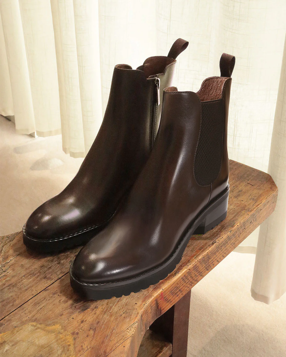 Boots Iris - Chocolat – Image 2