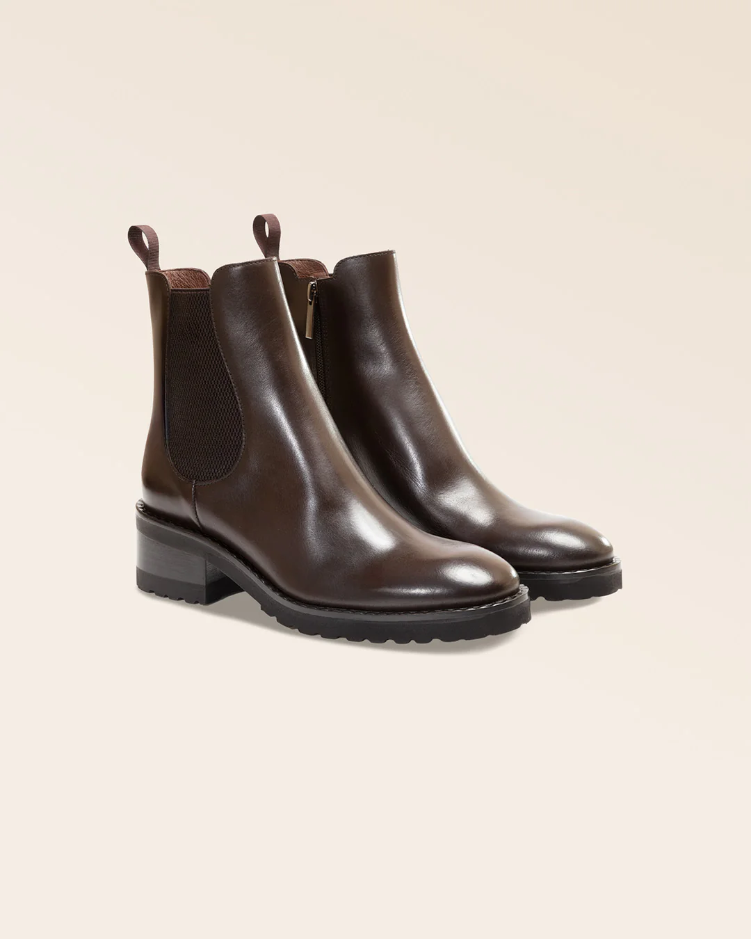 Boots Iris - Chocolat – Image 3