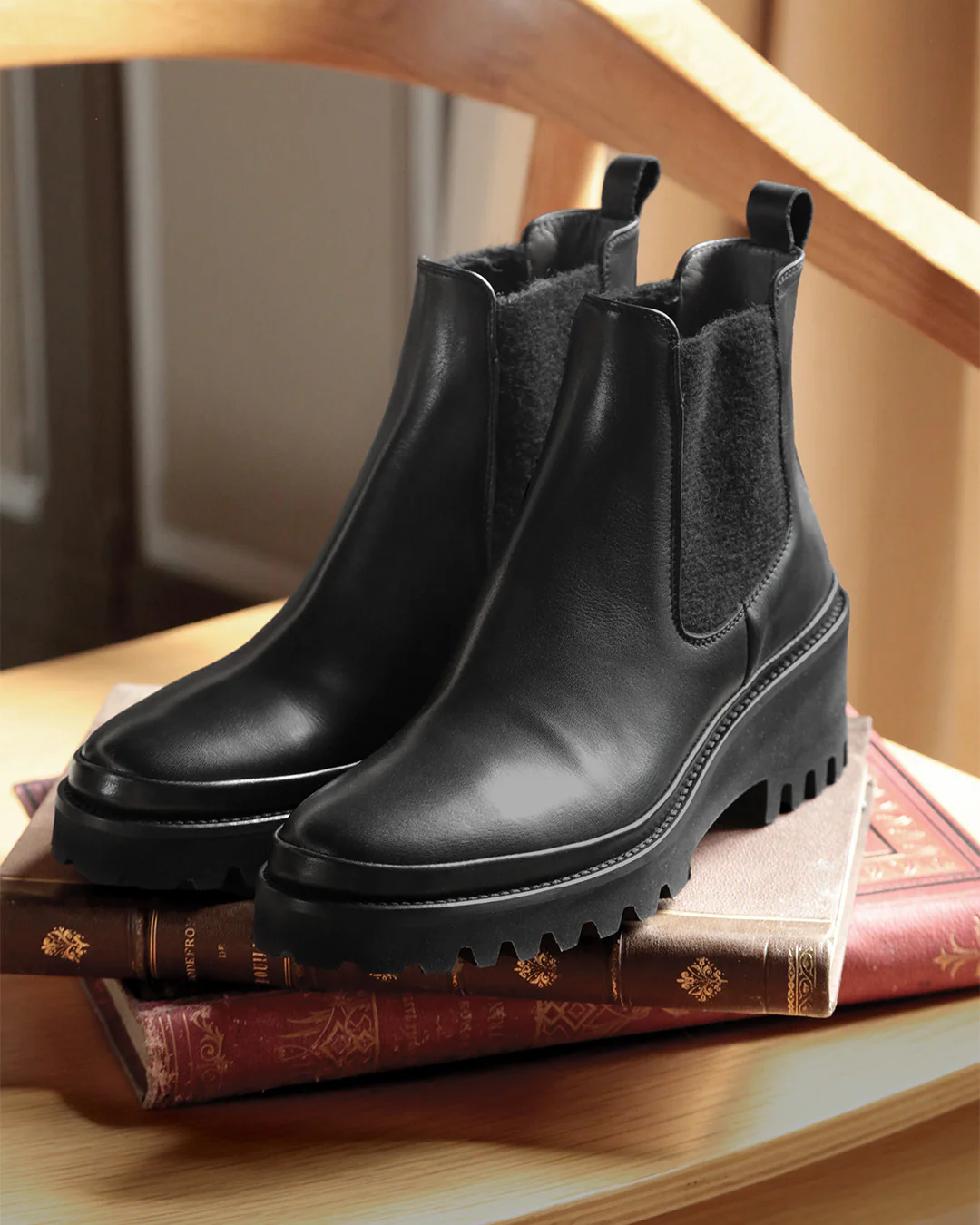 Boots Luna - Noir – Image 2