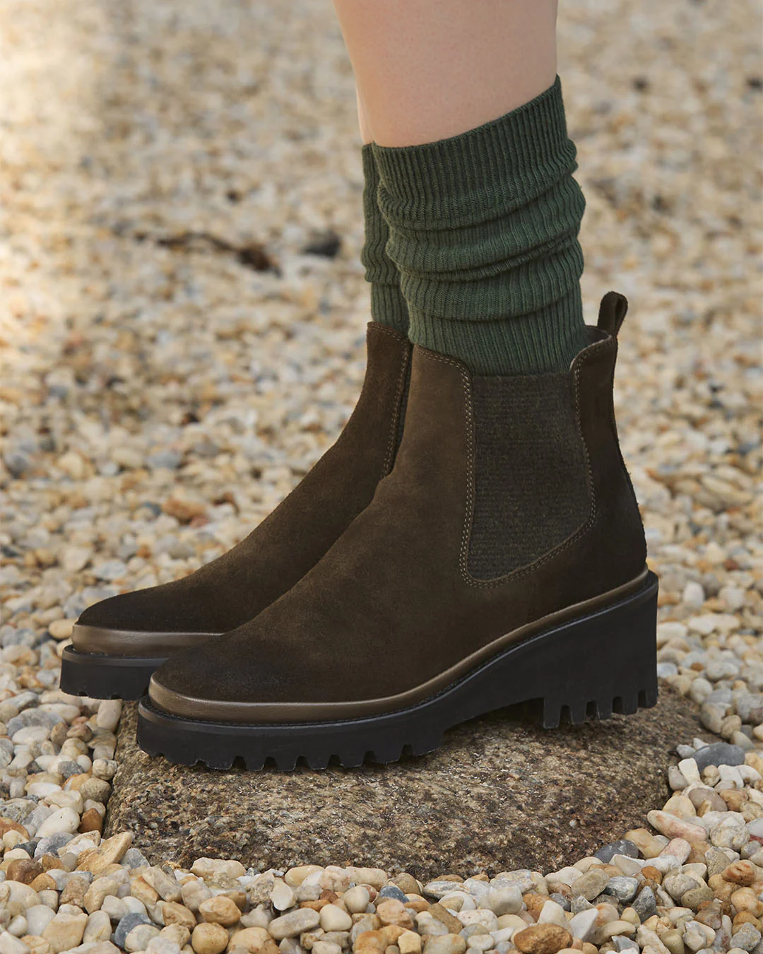 Boots Luna - Kaki – Image 2