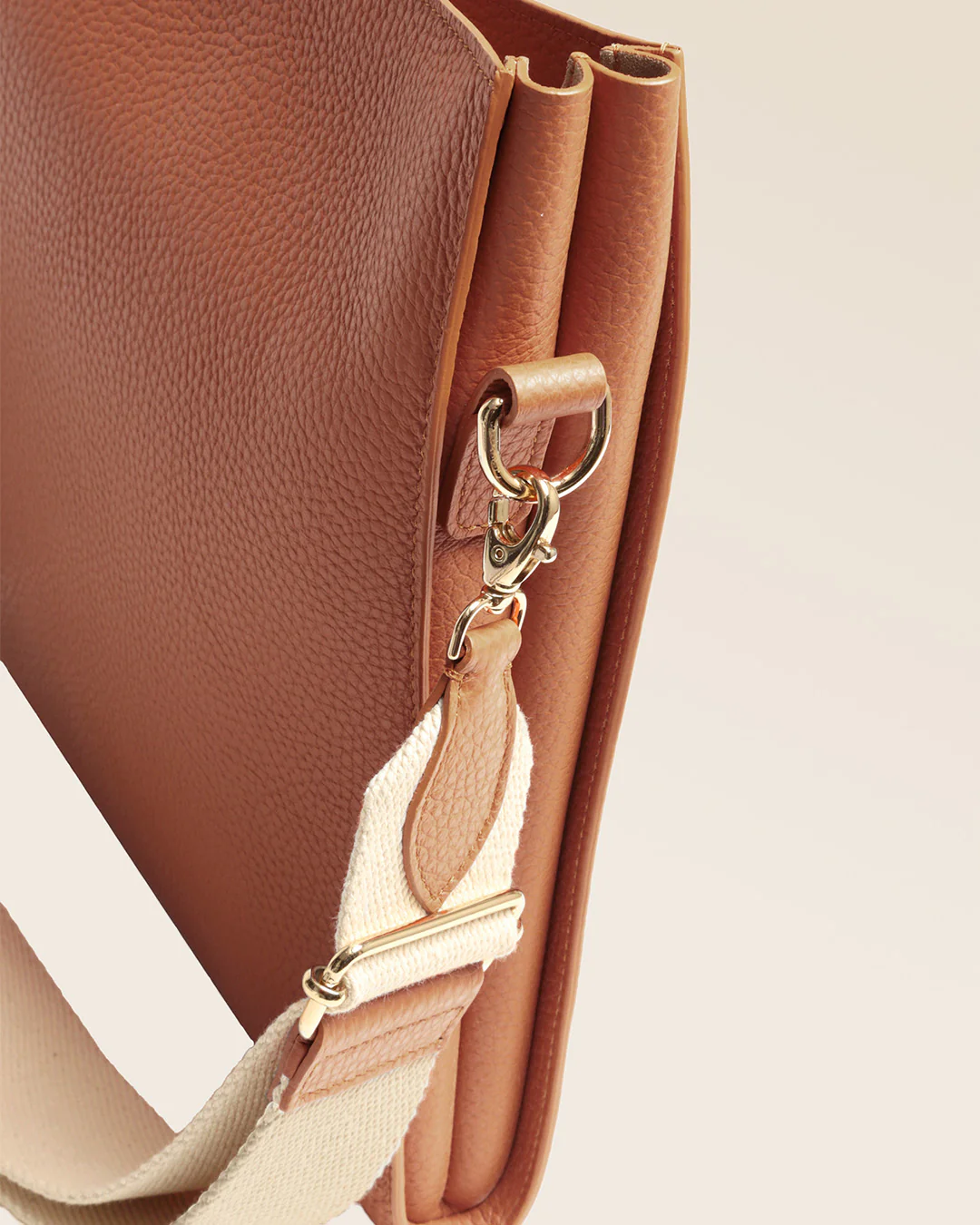 Sac Étrivière - Fauve – Image 3